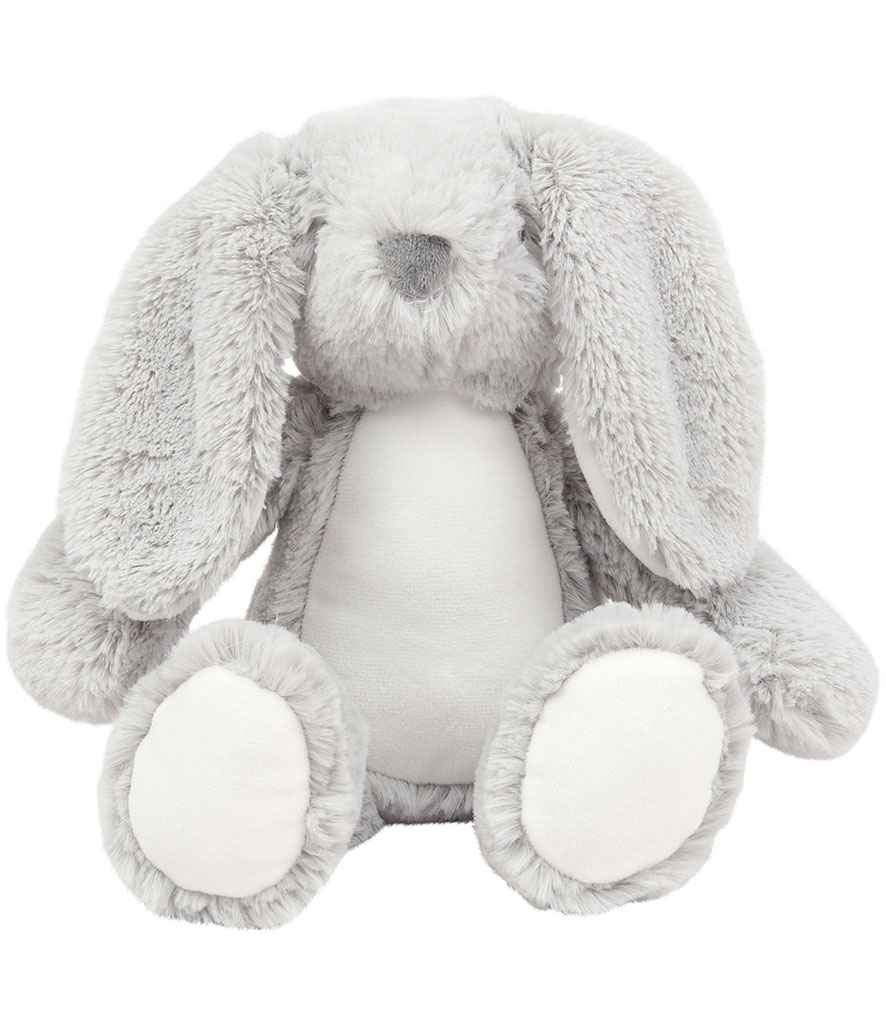 Mumbles Printme Mini Animals Grey Bunny
