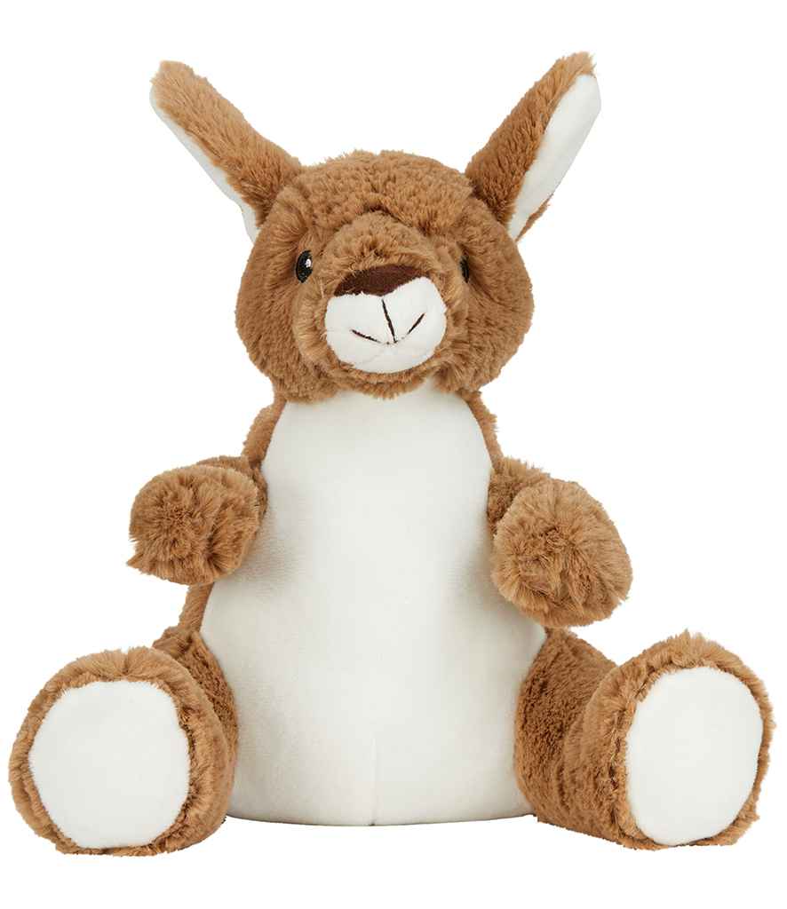 Mumbles Printme Mini Animals Light Brown Kangaroo