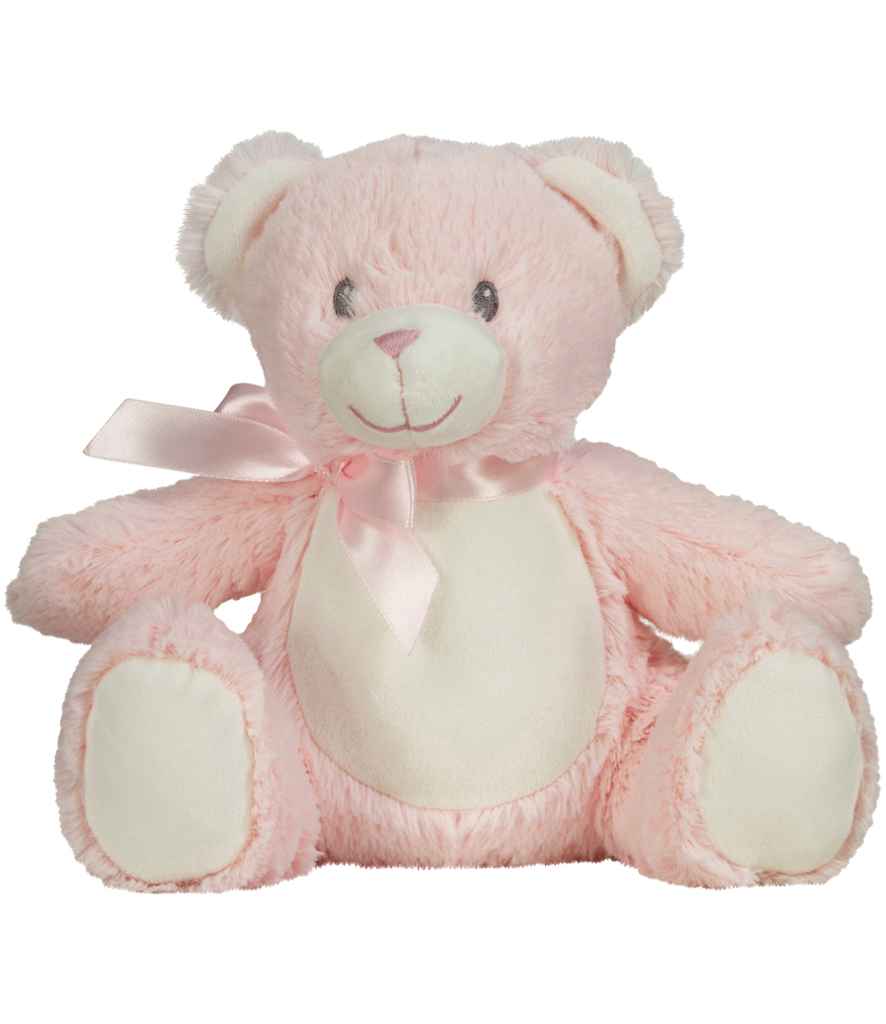 Mumbles Printme Mini Animals Pink Teddy