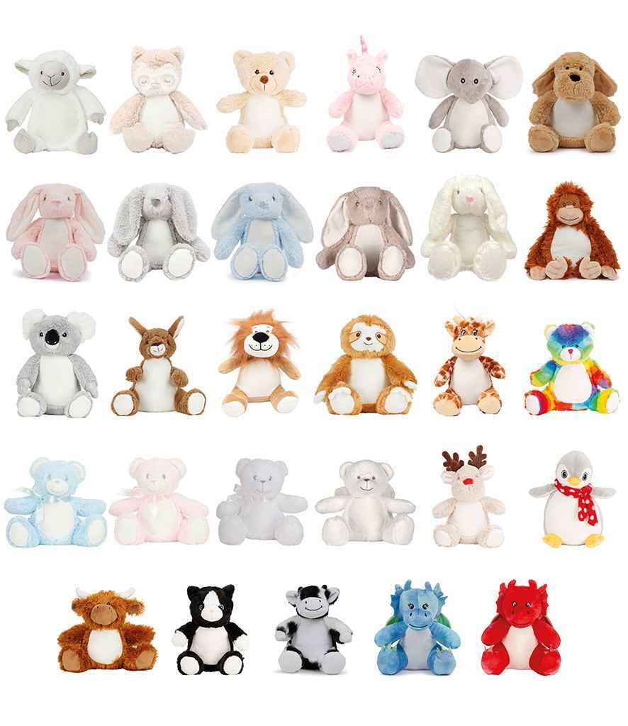 Mumbles Printme Mini Animals Red Dragon
