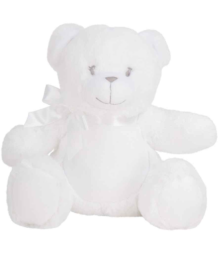 Mumbles Printme Mini Animals White Teddy