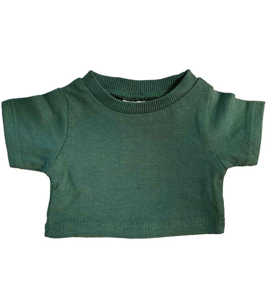 Mumbles Teddy T-Shirt Bottle Green