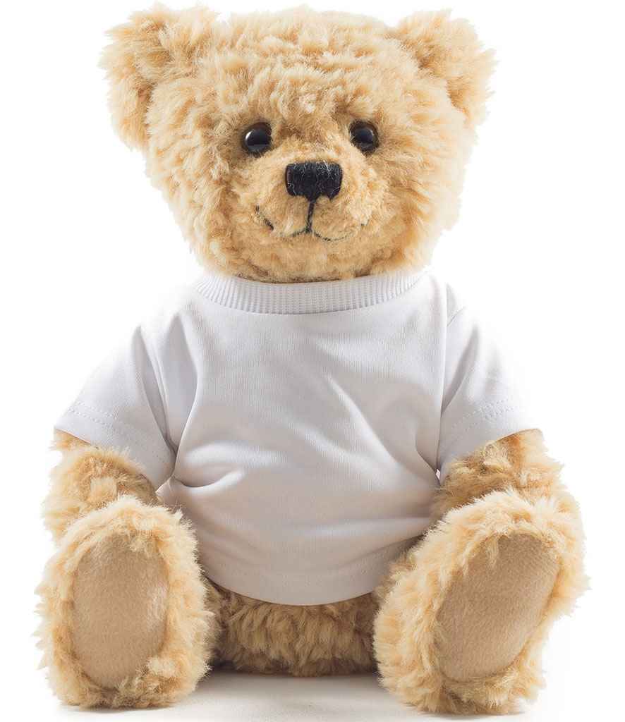 Mumbles Teddy T-Shirt White