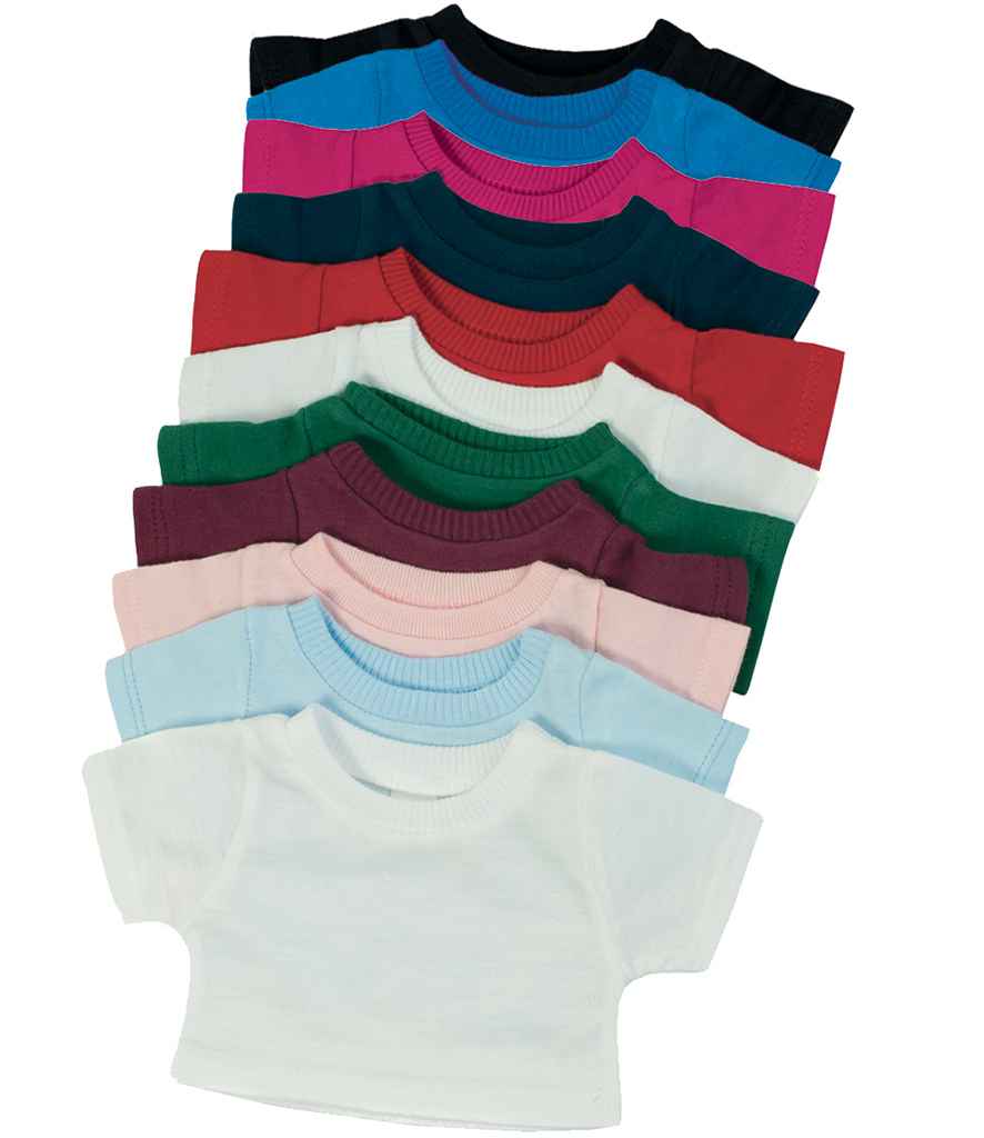 Mumbles Teddy T-Shirt Sublimation White