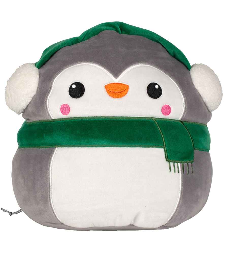 Mumbles Squidgy's Grey/White Penguin