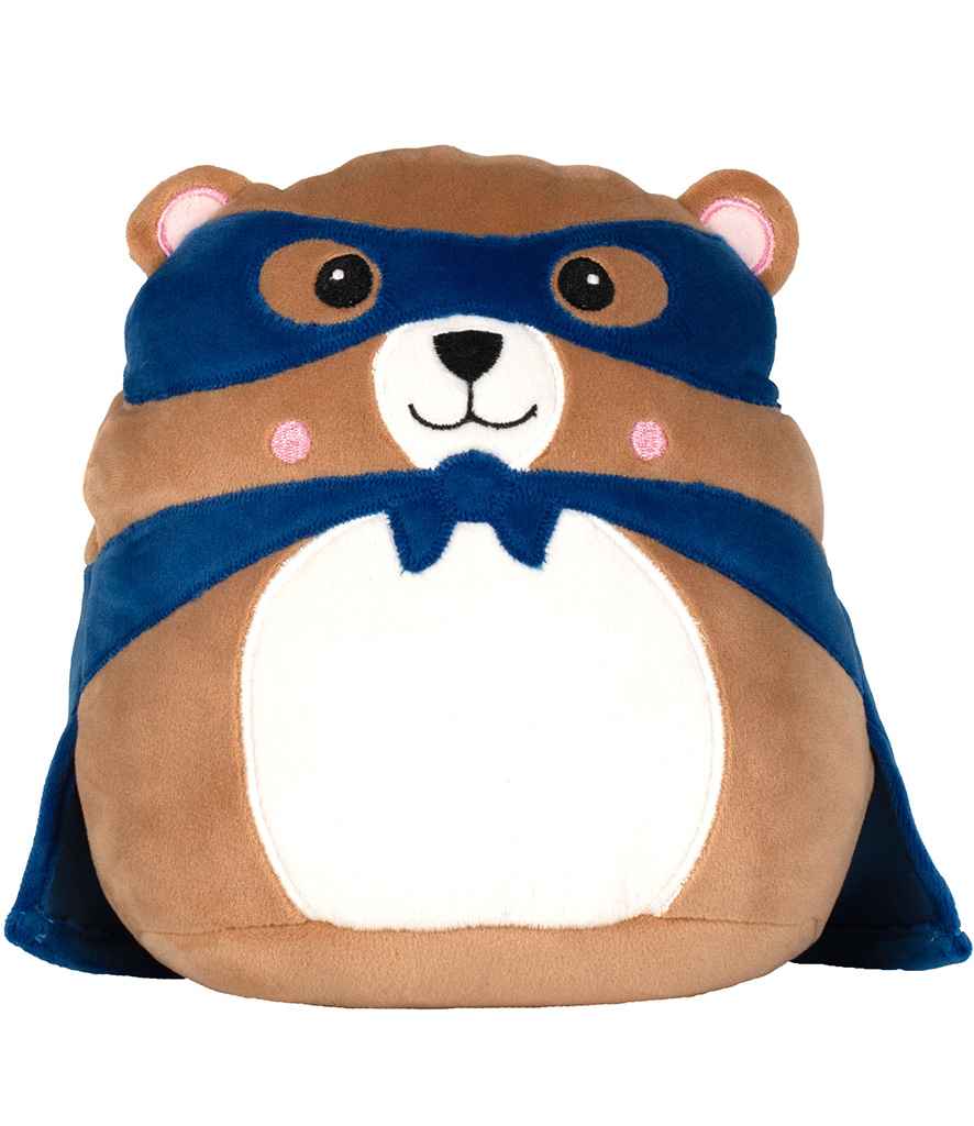 Mumbles SquidgeMe Blue Hero Bear