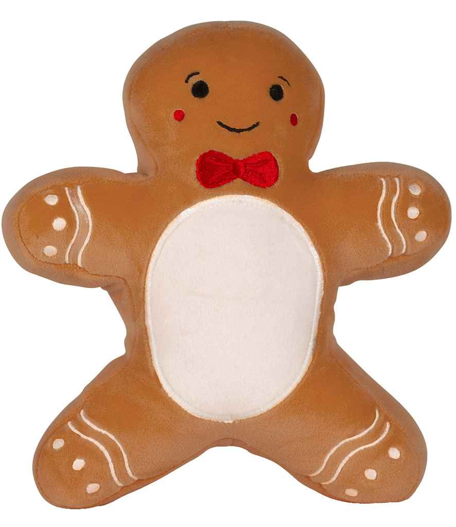 Mumbles SquidgeMe Light Brown Gingerbread Man
