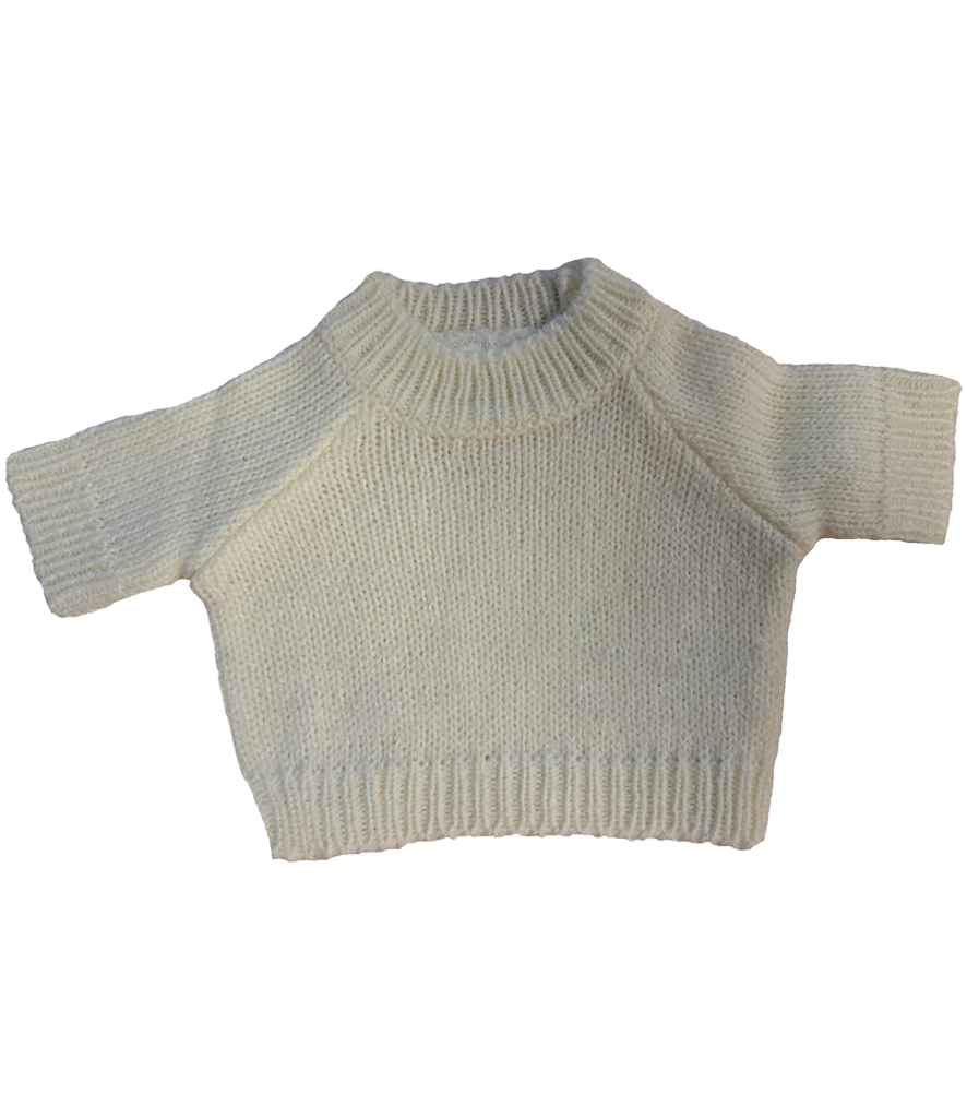 Mumbles Teddy Jumper Cream