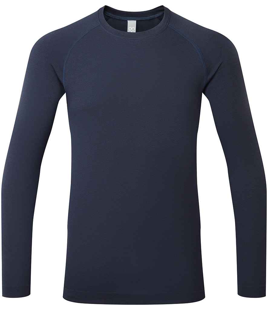 Onna by Premier Unstoppable Fresh Underscrub Base Layer Heather Navy