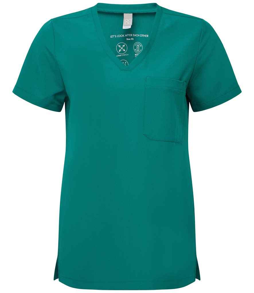 Onna by Premier Ladies Limitless Onna-Stretch Tunic Clean Green