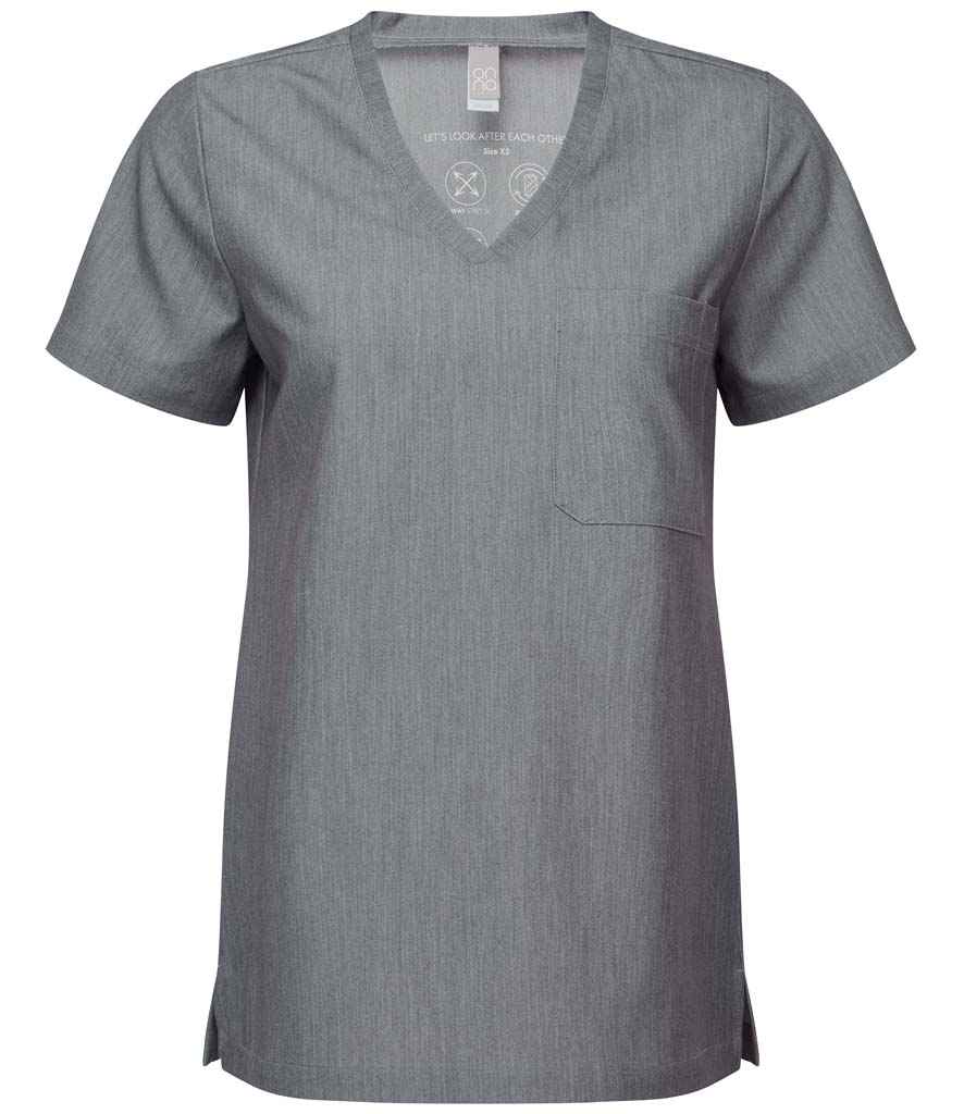 Onna by Premier Ladies Limitless Onna-Stretch Tunic Dynamo Grey