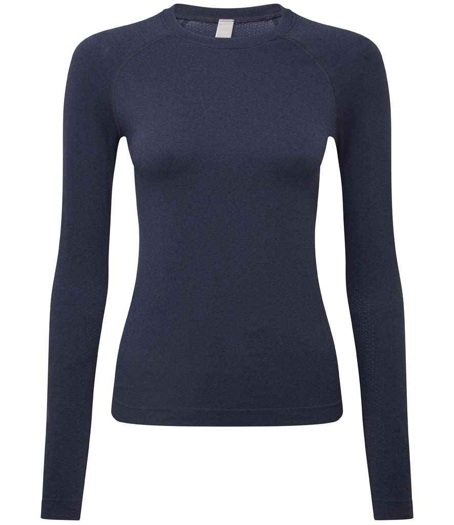 Onna by Premier Ladies Unstoppable Fresh Underscrub Base Layer Heather Navy