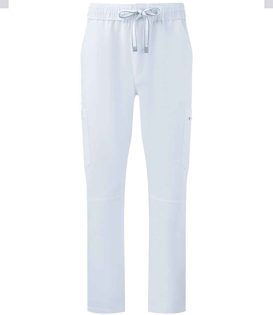 Onna by Premier Relentless Onna-Stretch Cargo Trousers Vital White