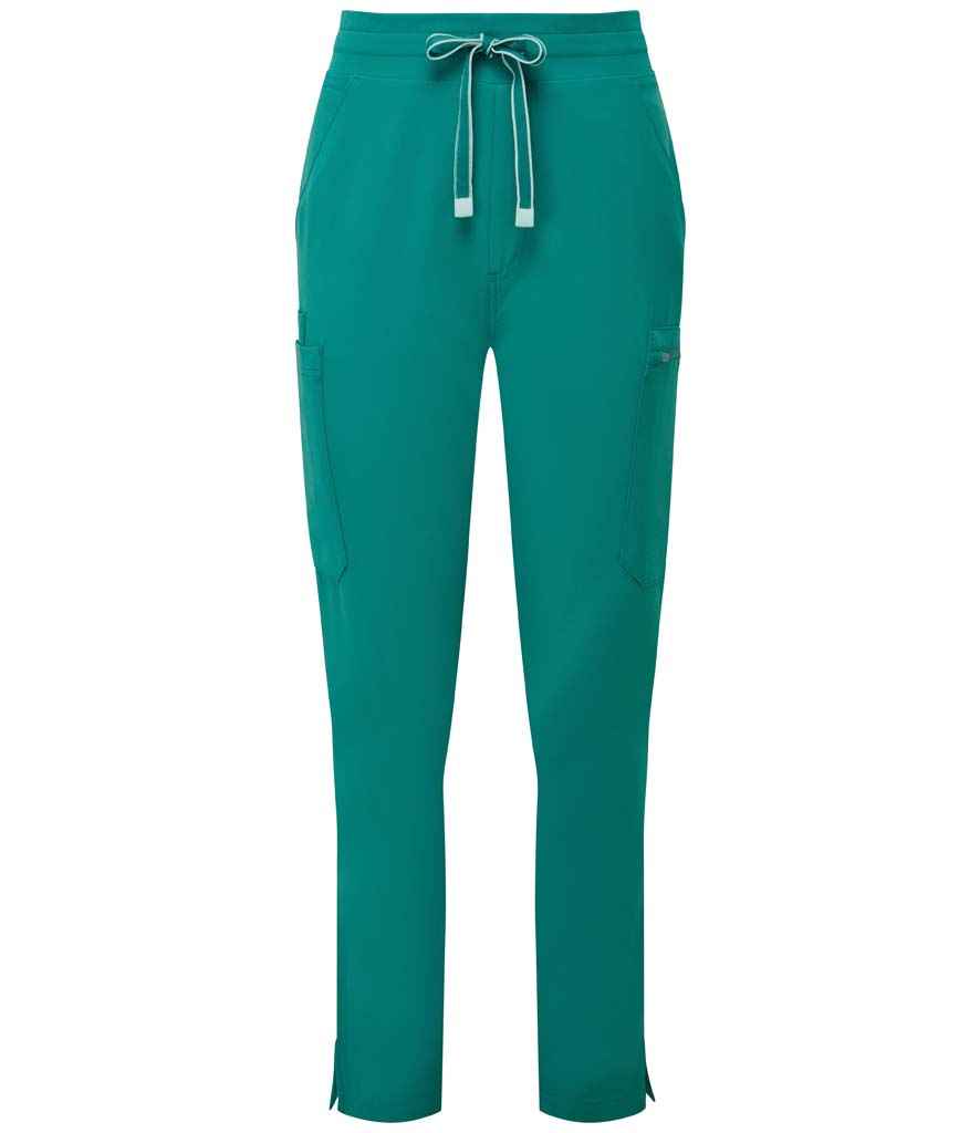 Onna by Premier Ladies Relentless Onna-Stretch Cargo Trousers Clean Green
