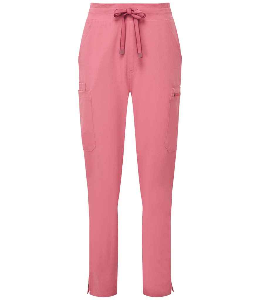 Onna by Premier Ladies Relentless Onna-Stretch Cargo Trousers Calm Pink