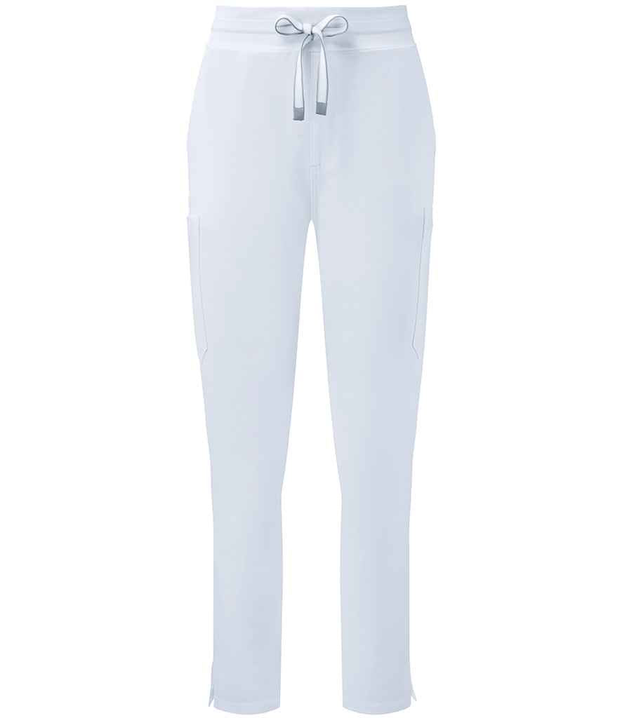 Onna by Premier Ladies Relentless Onna-Stretch Cargo Trousers Vital White