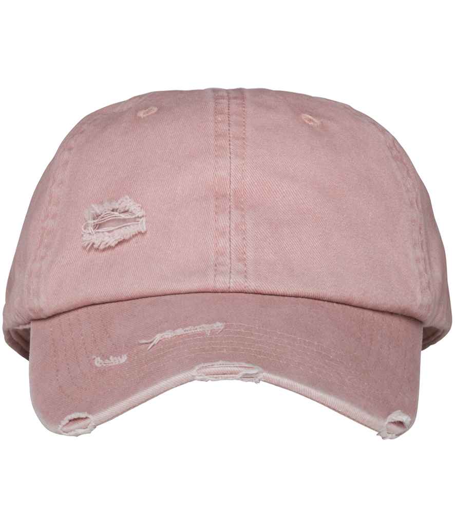 Native Spirit Washed Destroy Cap Washed Petal Rose