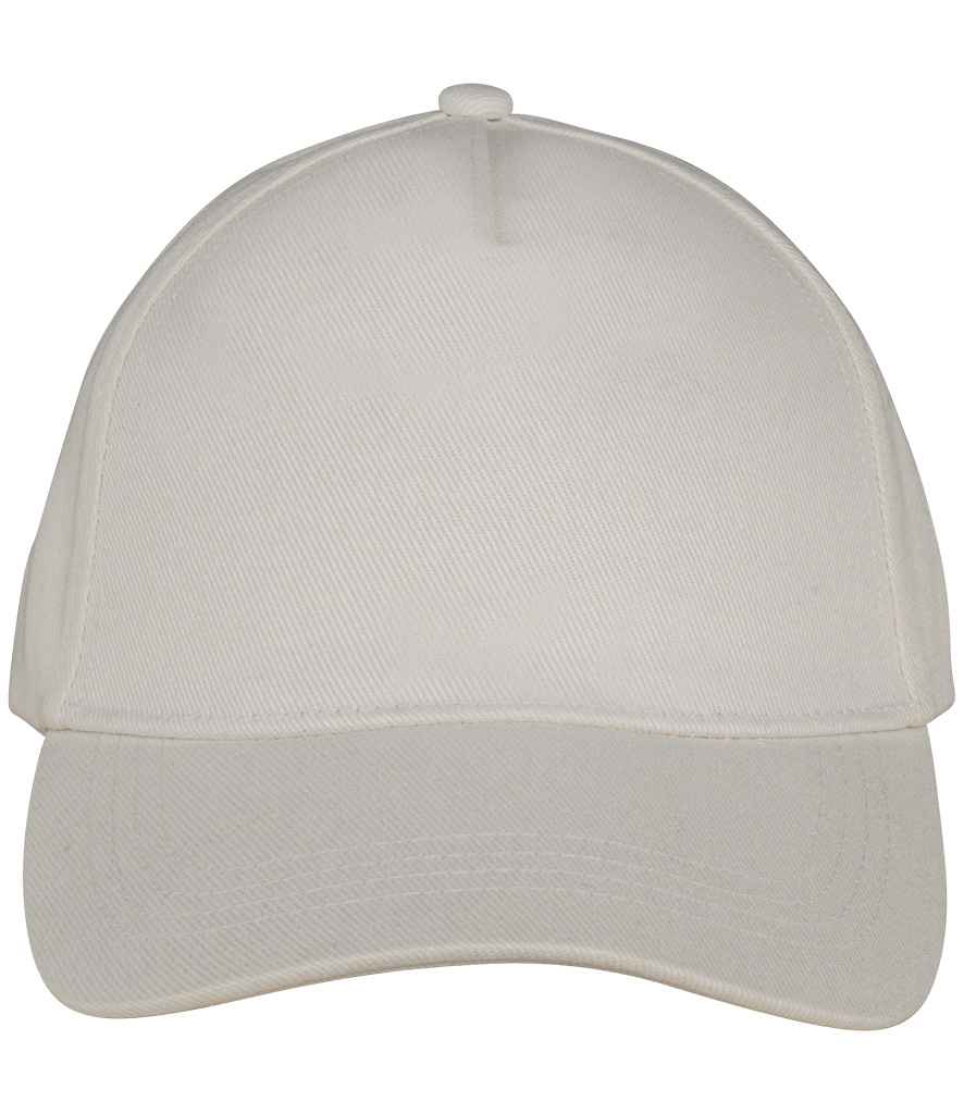 Native Spirit 5 Panel Cap Ivory