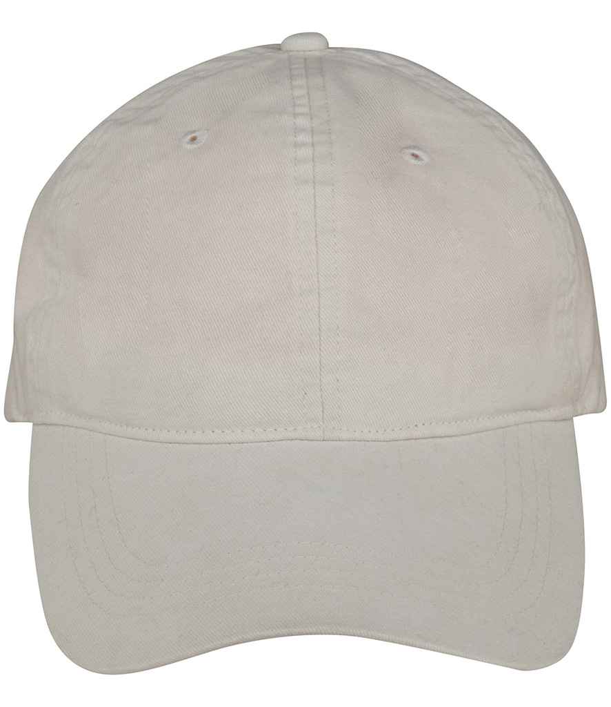 Native Spirit Faded Cap Washed Ivory