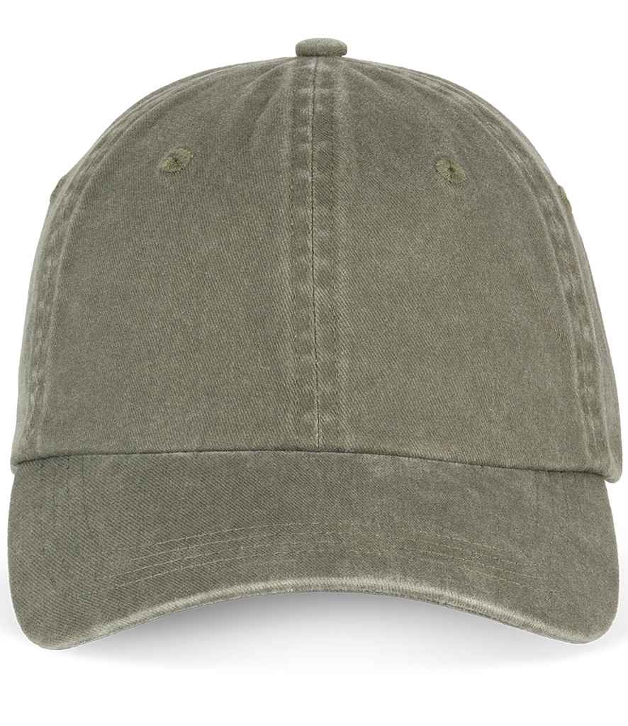 Native Spirit Faded Cap Washed Organic Khaki