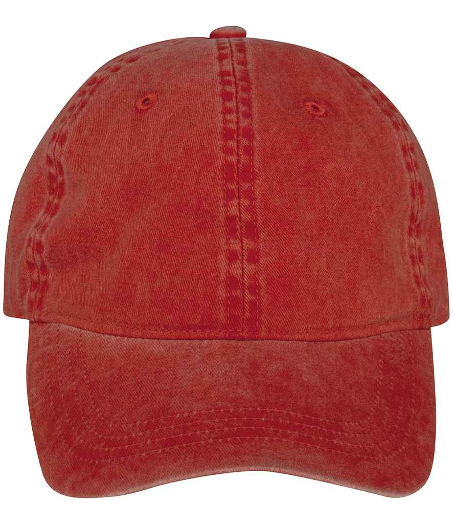 Native Spirit Faded Cap Washed Paprika