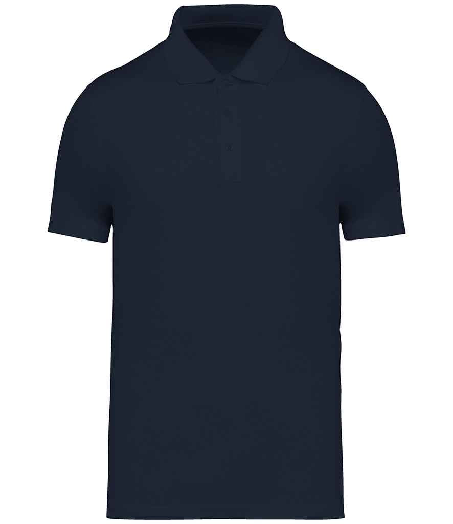Native Spirit Jersey Polo Shirt Navy