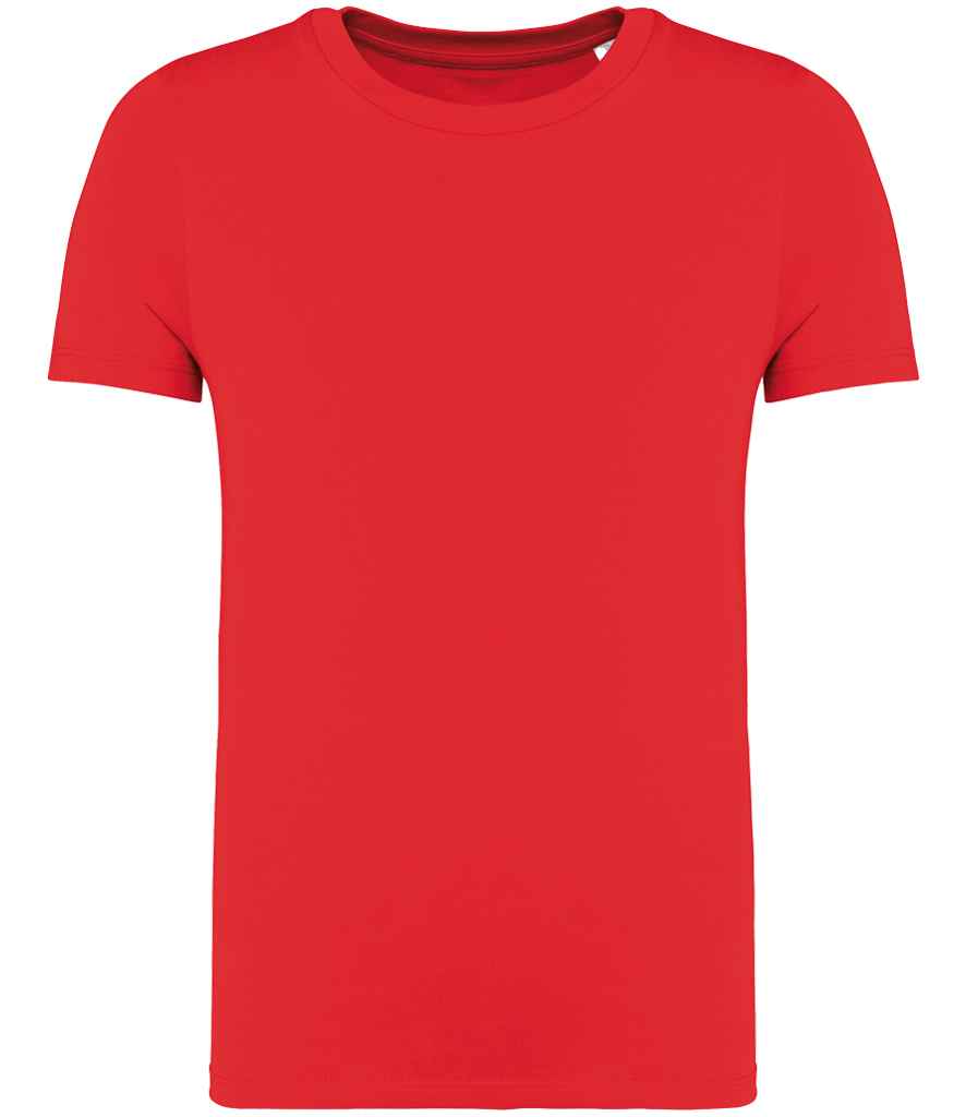 Native Spirit Kids T-Shirt Poppy Red