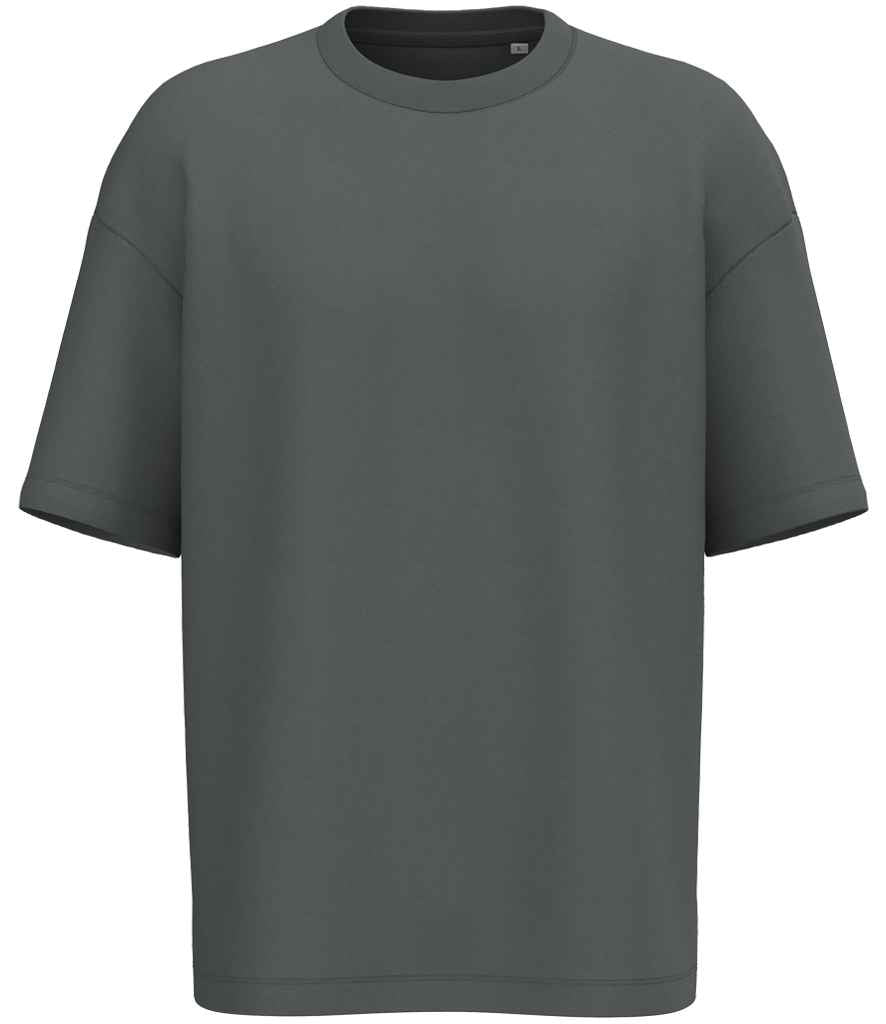 Native Spirit Unisex French Terry T-Shirt Iron Grey