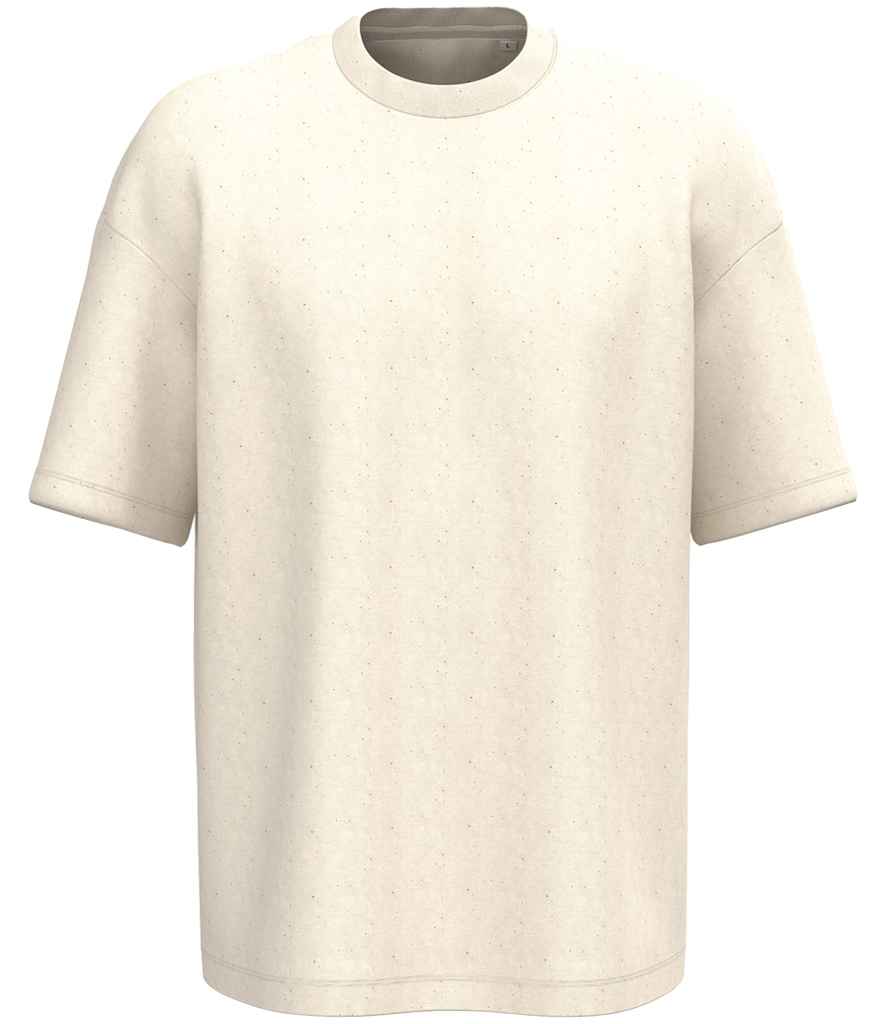 Native Spirit Unisex French Terry T-Shirt Raw Natural