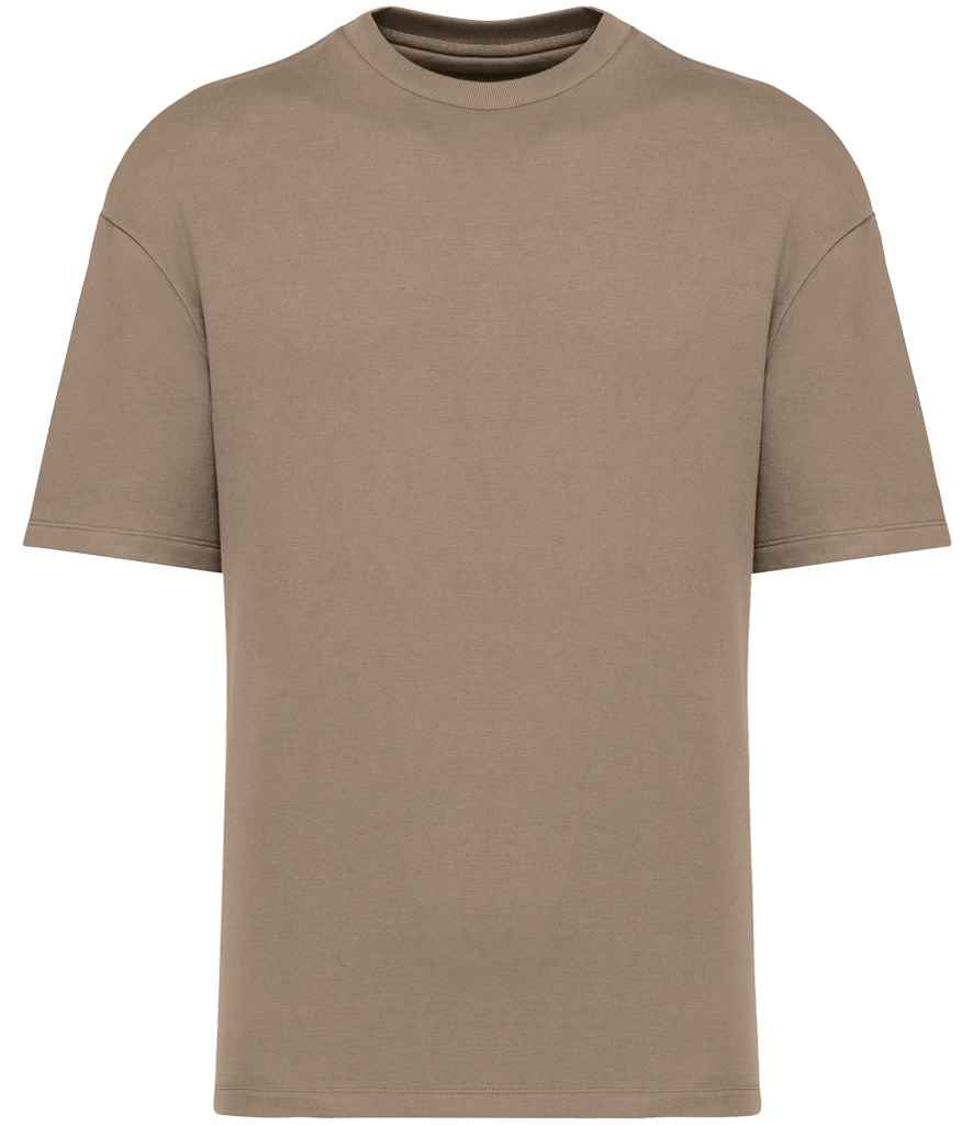 Native Spirit Unisex French Terry T-Shirt Wet Sand