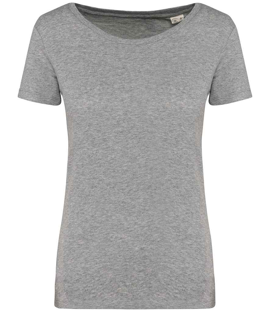 Native Spirit Ladies T-Shirt Moon Grey Heather