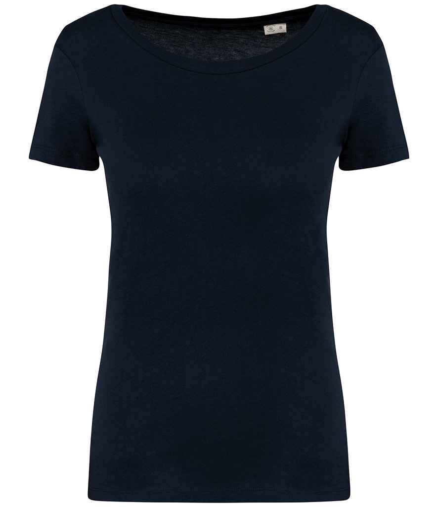 Native Spirit Ladies T-Shirt Navy