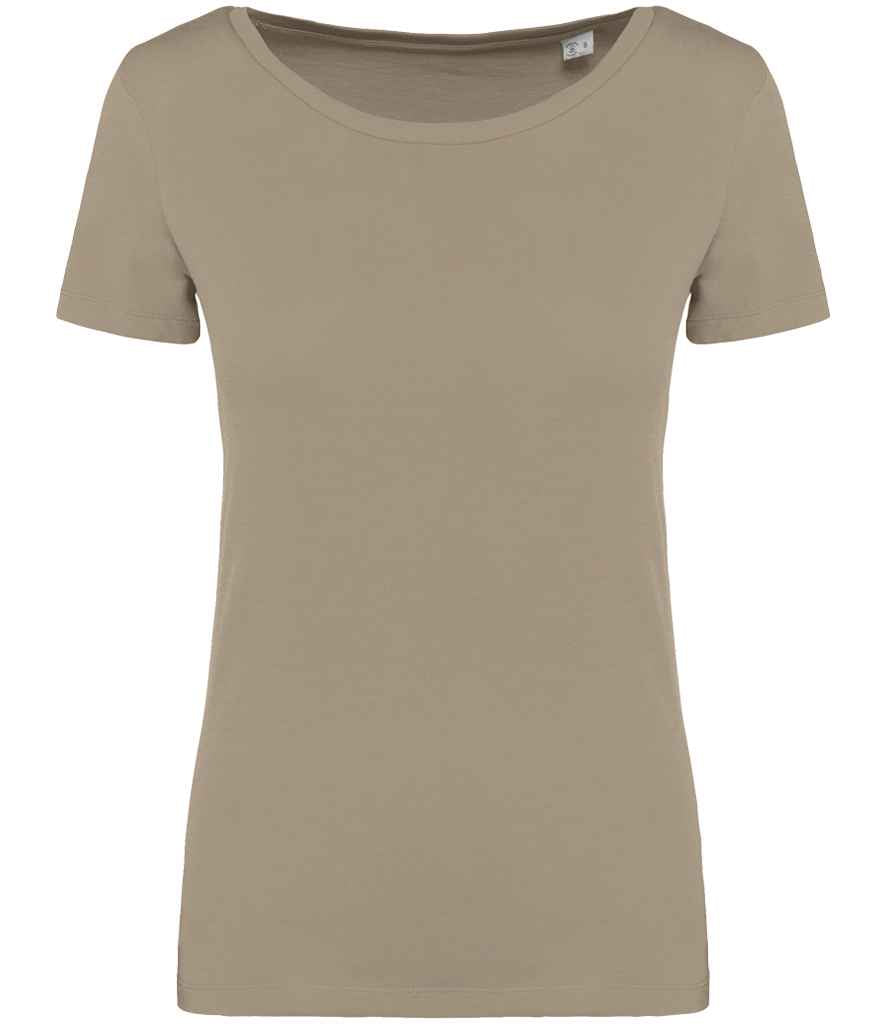 Native Spirit Ladies T-Shirt Wet Sand