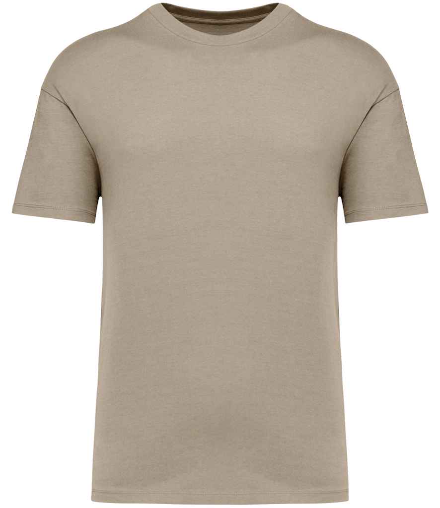 Native Spirit Unisex Oversized T-Shirt Wet Sand