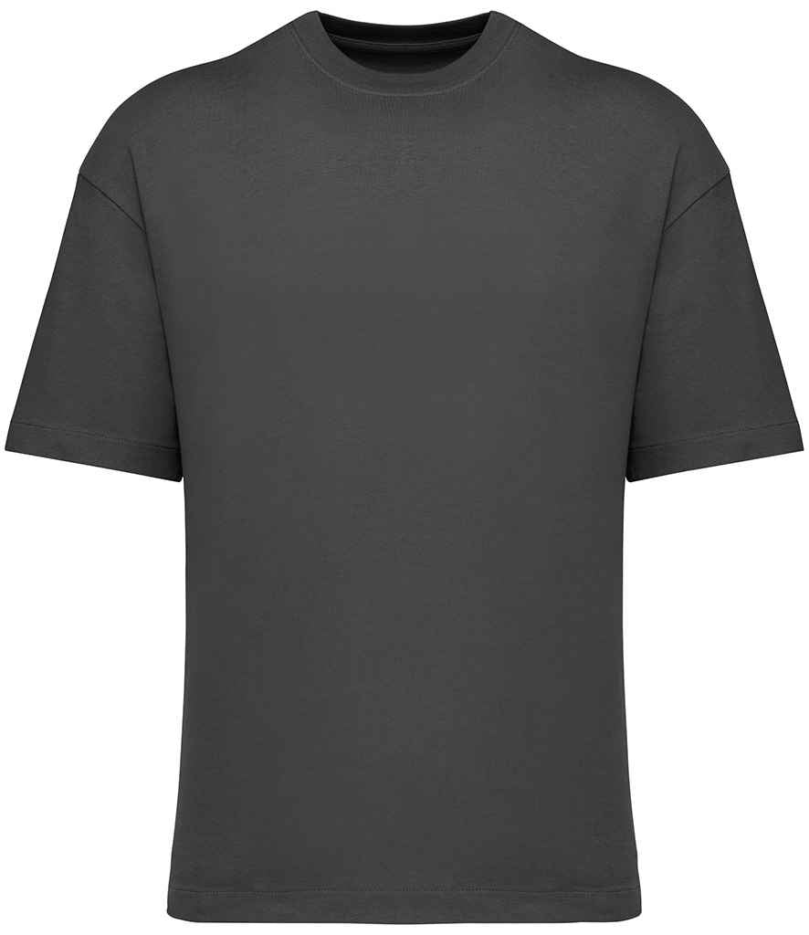 Native Spirit Oversized T-Shirt Iron Grey