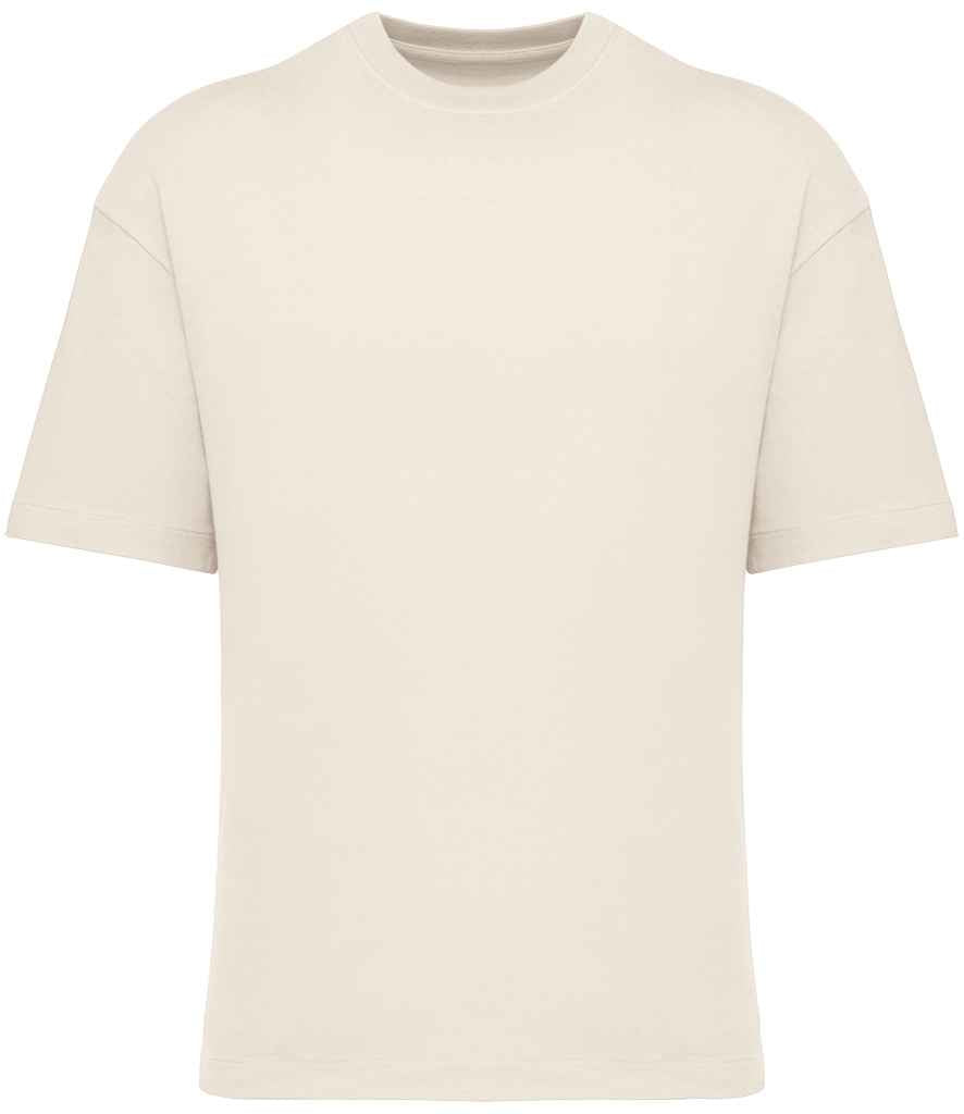 Native Spirit Oversized T-Shirt Ivory