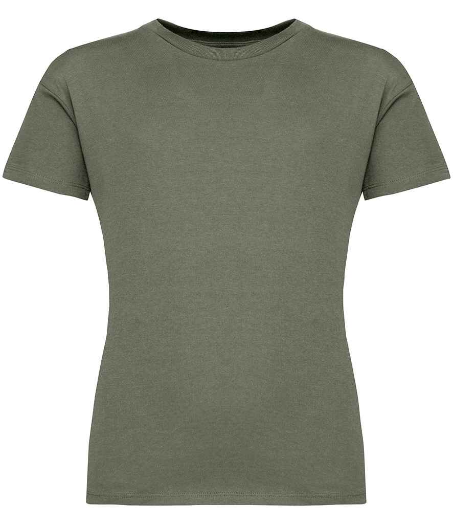Native Spirit Kids Oversize Fit T-Shirt Khaki