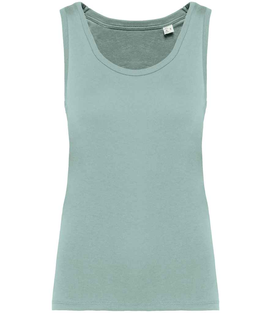 Native Spirit Ladies Tank Top Jade Green