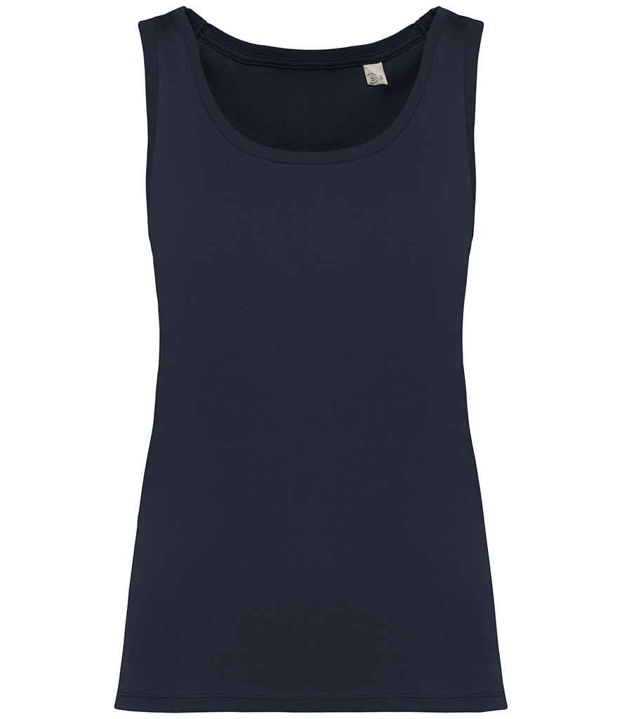 Native Spirit Ladies Tank Top Navy