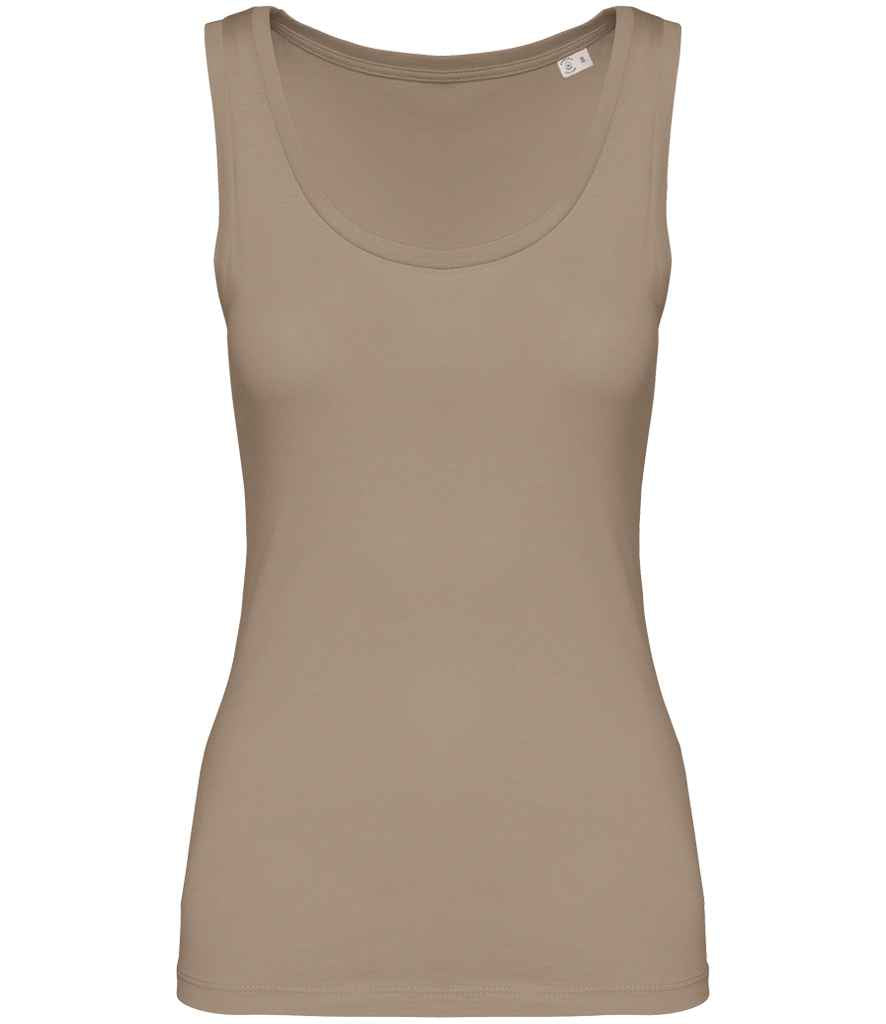 Native Spirit Ladies Tank Top Wet Sand