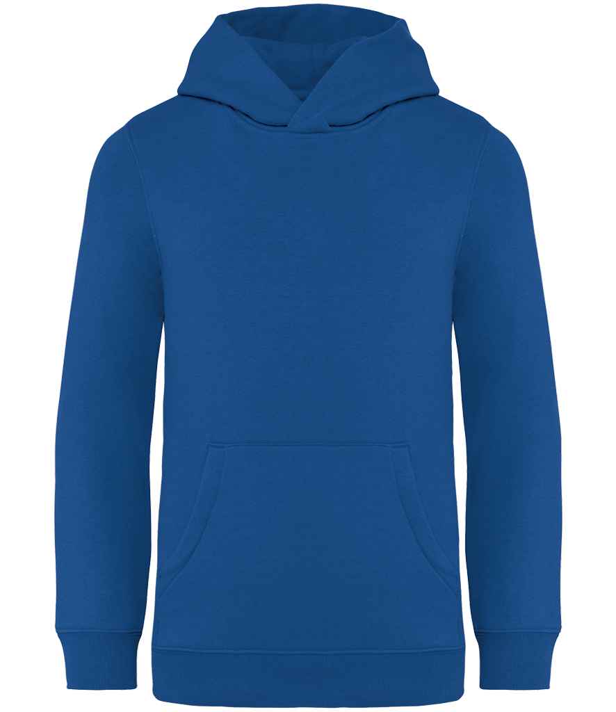 Native Spirit Kids Hooded Sweatshirt Sea Blue