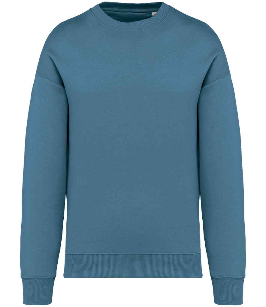 Native Spirit Unisex Oversized Sweatshirt | Adriatic Blue Adriatic Blue
