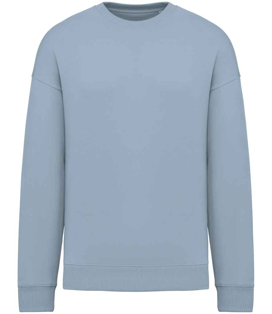 Native Spirit Unisex Oversized Sweatshirt | Aquamarine Aquamarine