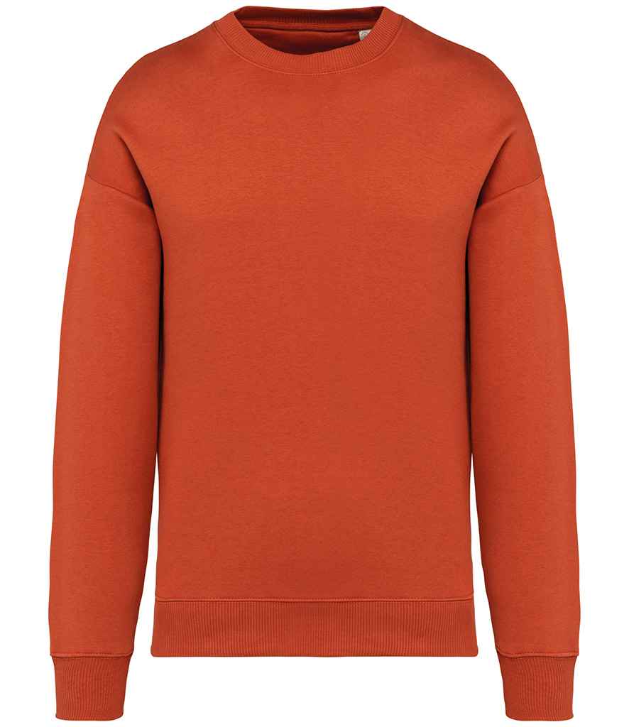Native Spirit Unisex Oversized Sweatshirt | Burnt Brick Burnt Brick