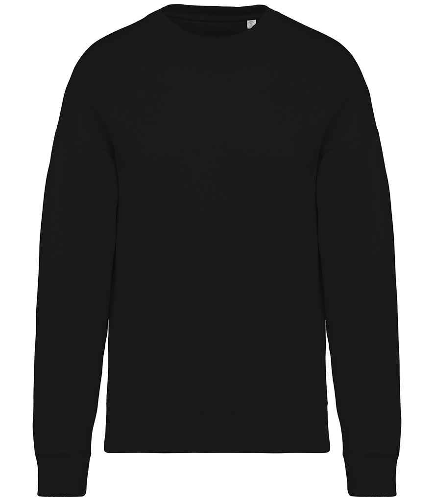 Native Spirit Unisex Oversized Sweatshirt | Black Black