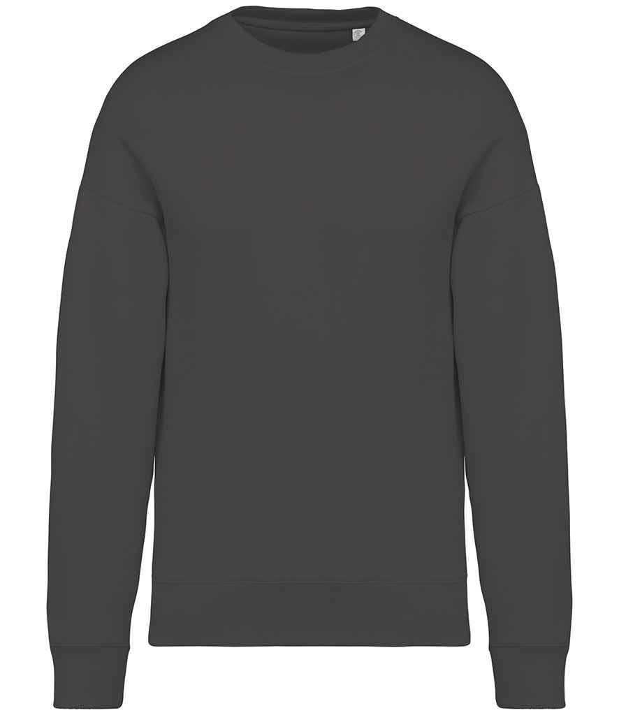 Native Spirit Unisex Oversized Sweatshirt | Iron Grey Iron Grey