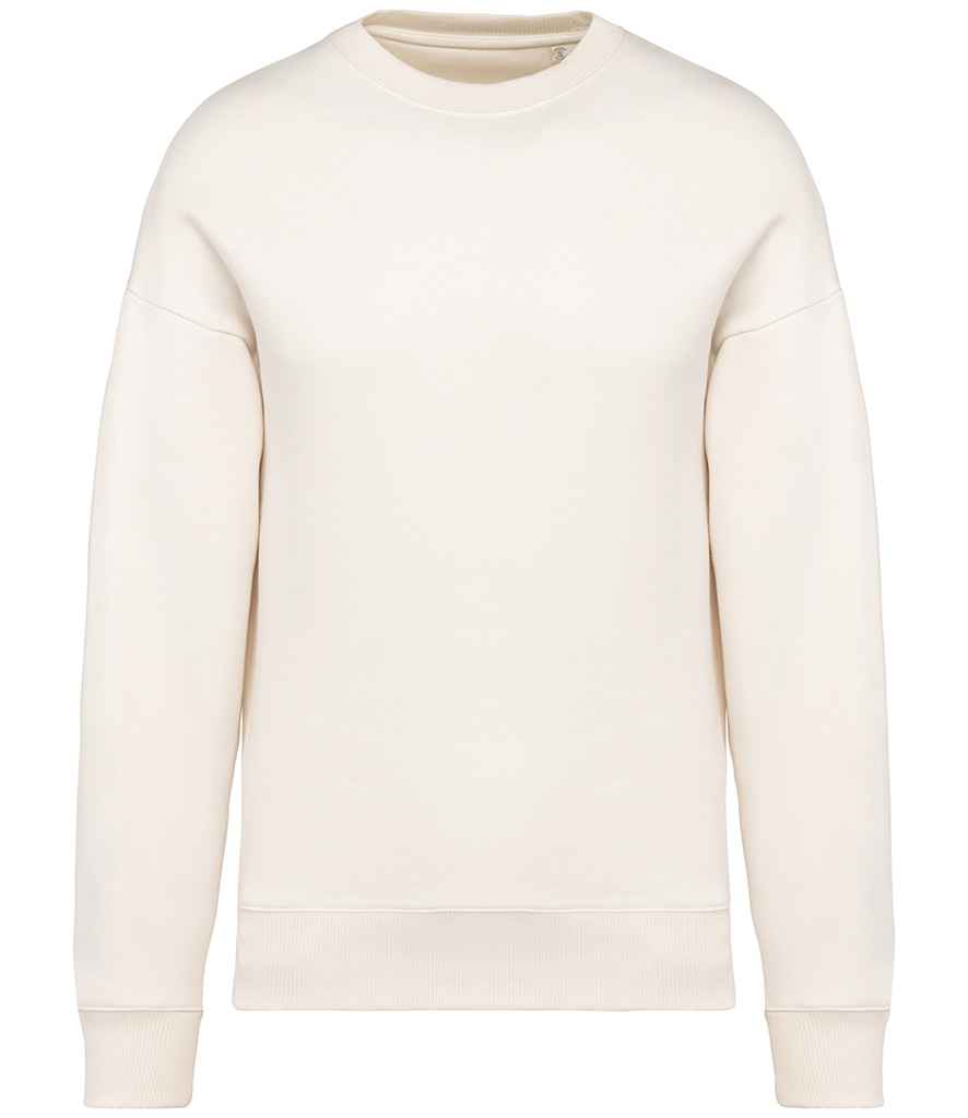 Native Spirit Unisex Oversized Sweatshirt | Ivory Ivory