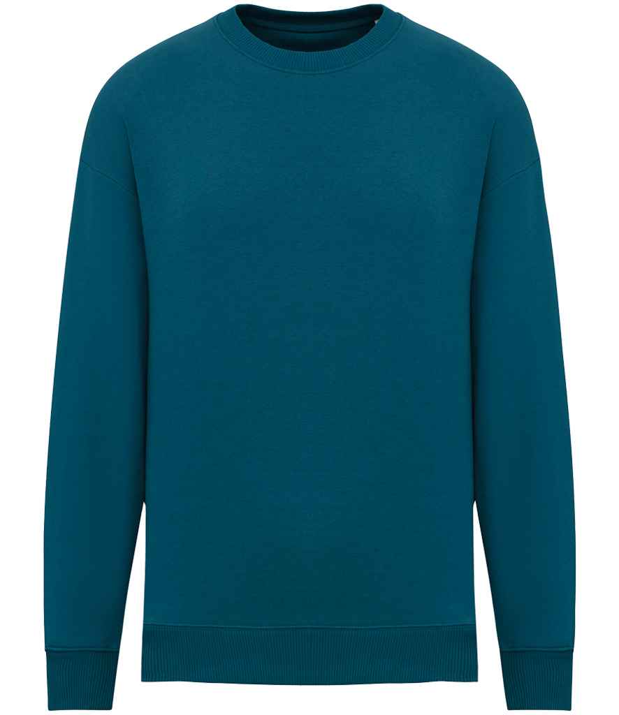 Native Spirit Unisex Oversized Sweatshirt | Peacock Green Peacock Green