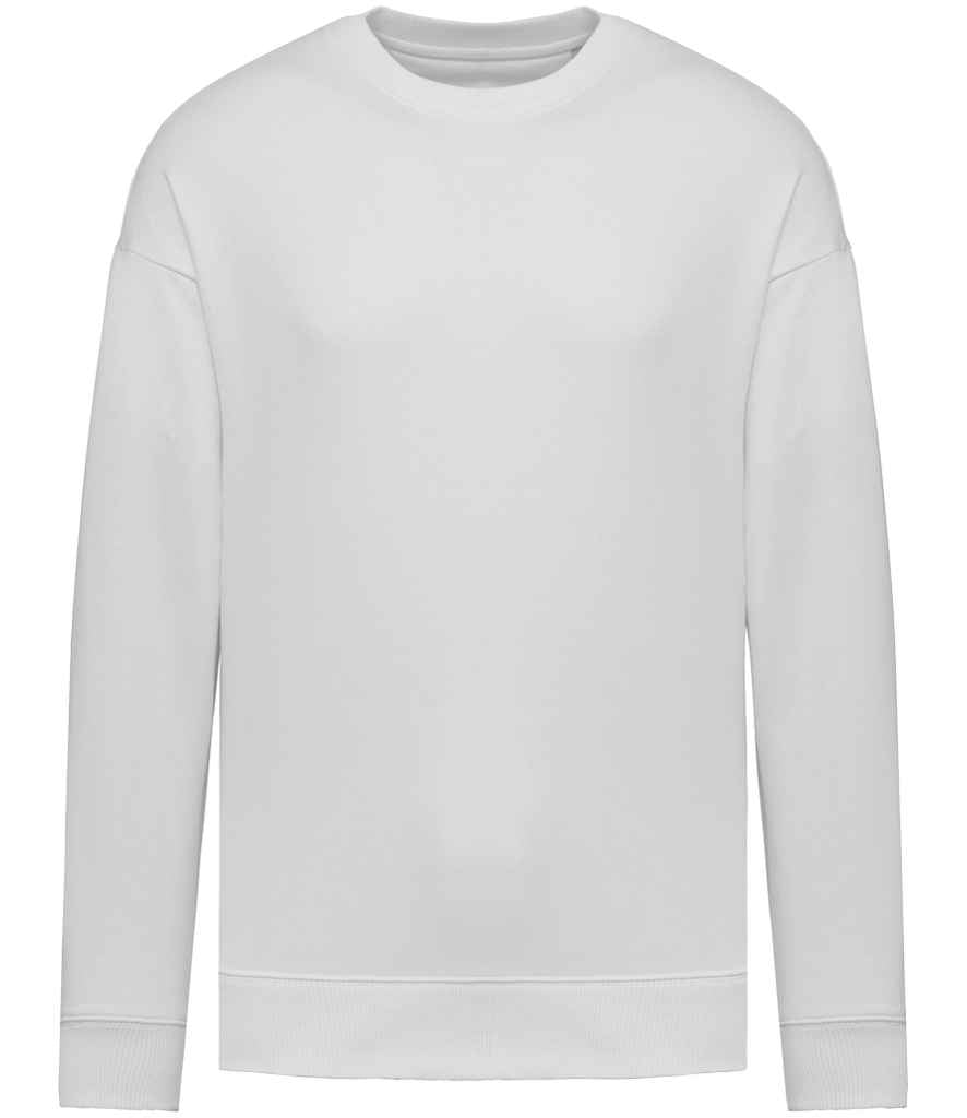 Native Spirit Unisex Oversized Sweatshirt | White White