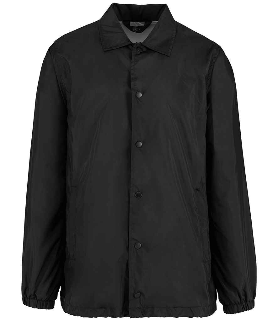 Native Spirit Unisex Windbreaker Jacket Black